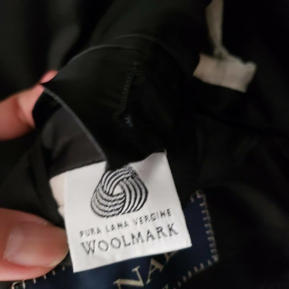 NEW Canali Suit Sports Jacket Pinstripe Three Button 38L US - Picture 10 of 10